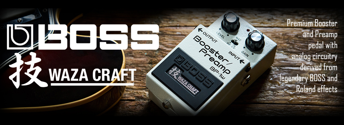 Boss BP-1W Booster / Preamp Pedal